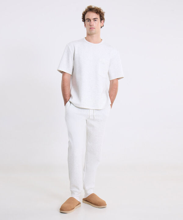 Pantalon Para Hombre Gris image number null