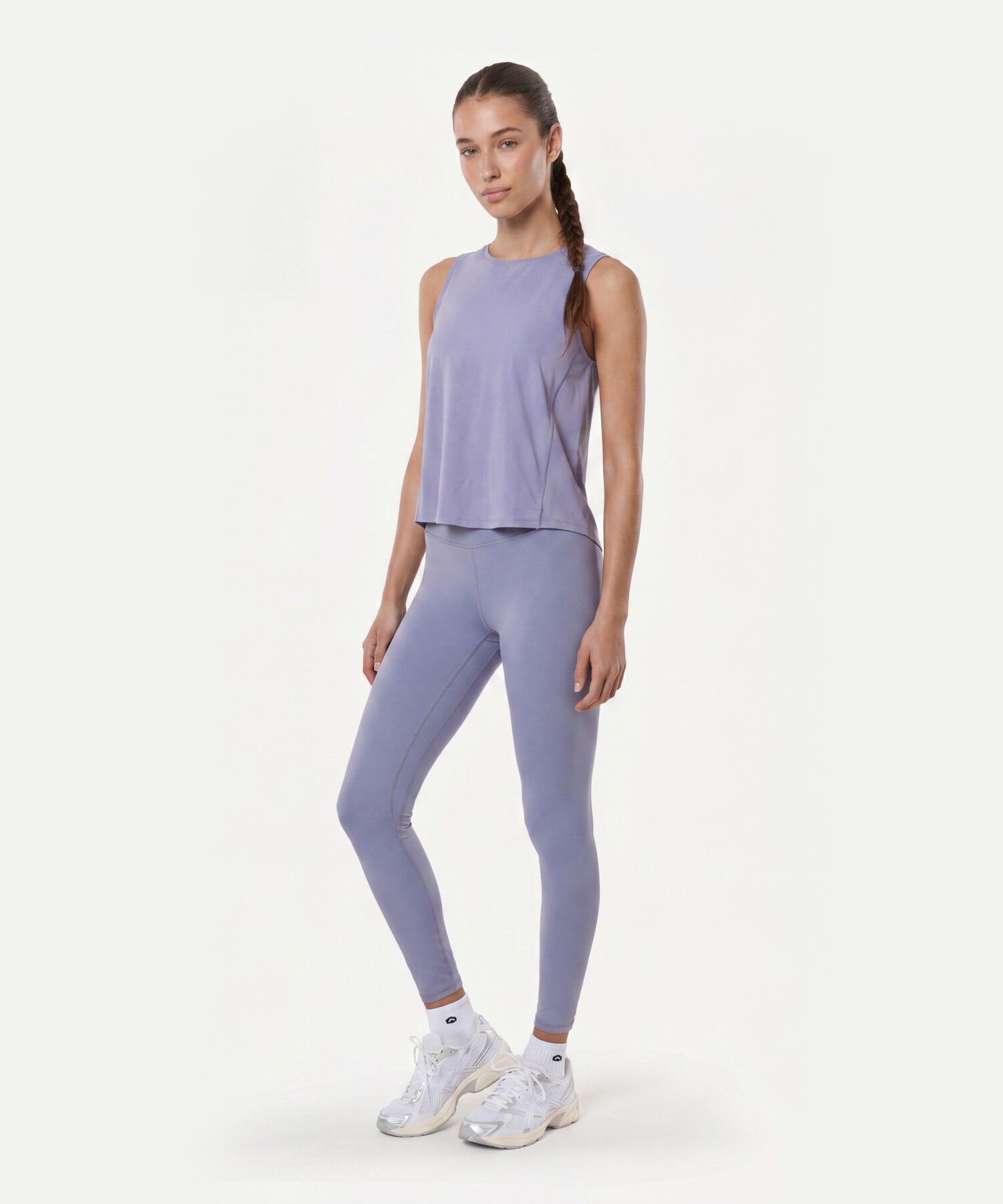 Camiseta Para Mujer Lila