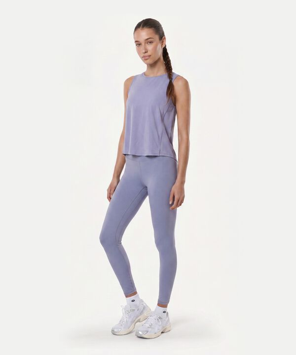 Camiseta Para Mujer Lila