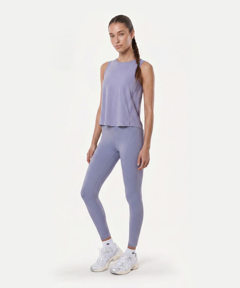 Camiseta Para Mujer Lila