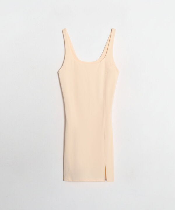 Vestido Para Mujer Crema image number null