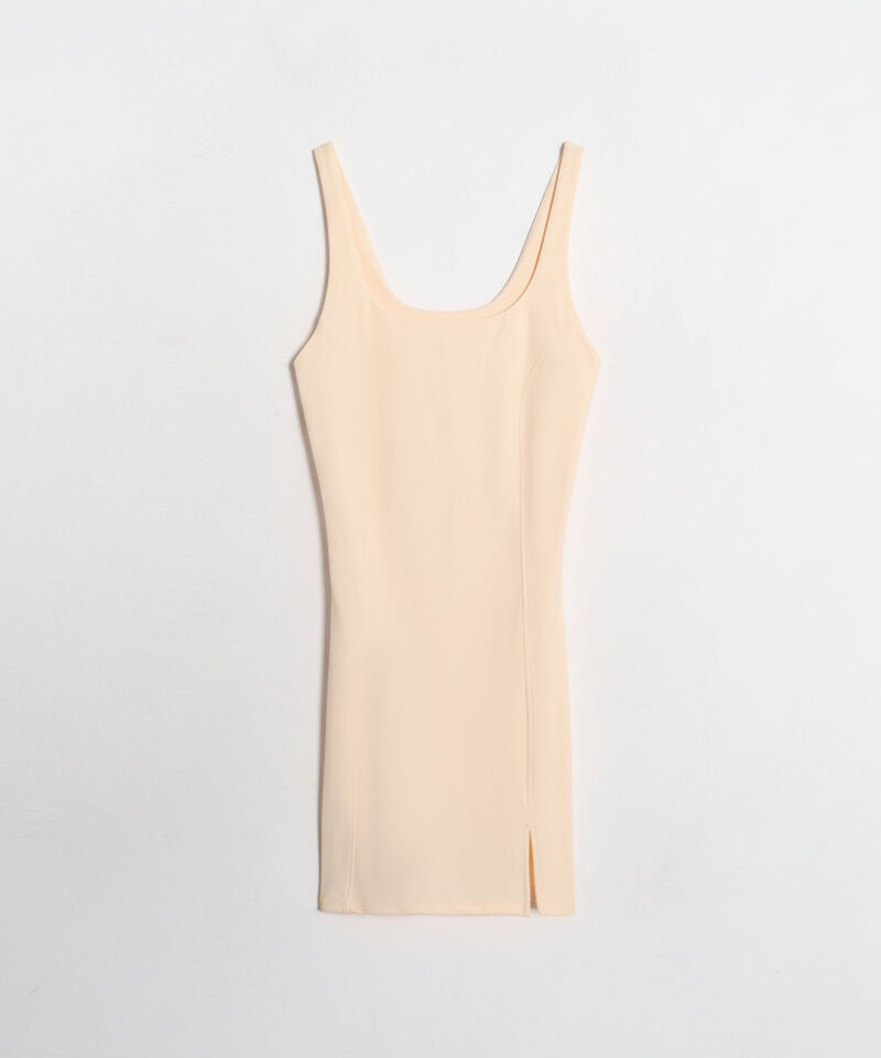 Vestido Para Mujer Crema