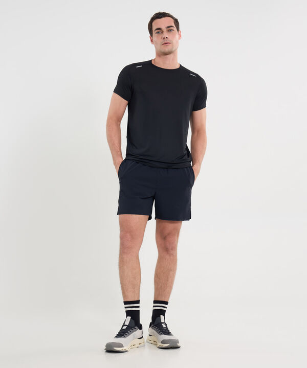 Camiseta Para Hombre Negro image number null