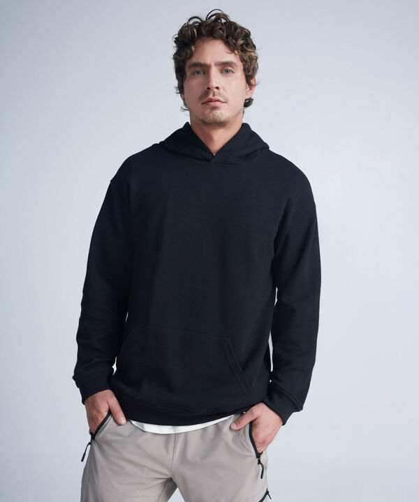 Buzo Para Hombre Negro image number null