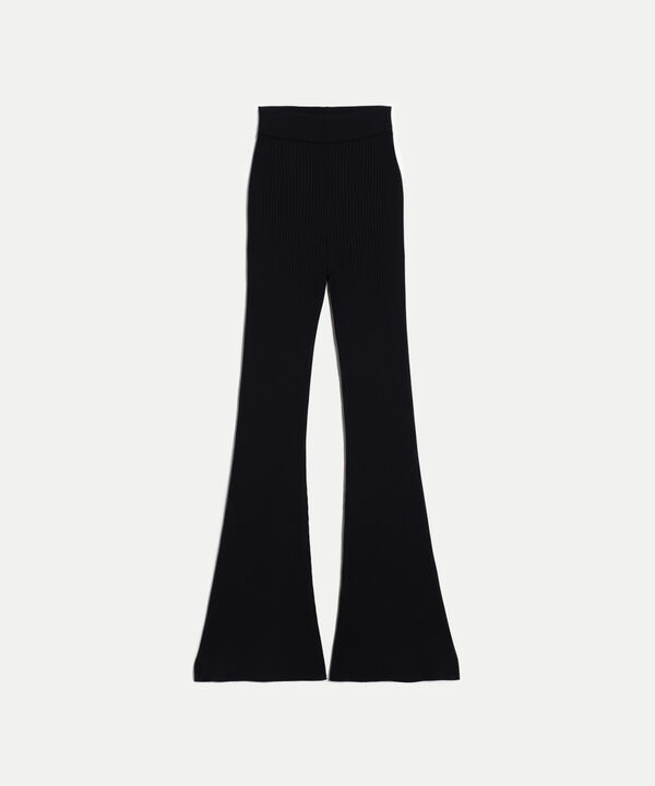 Pantalon Para Mujer Negro image number null