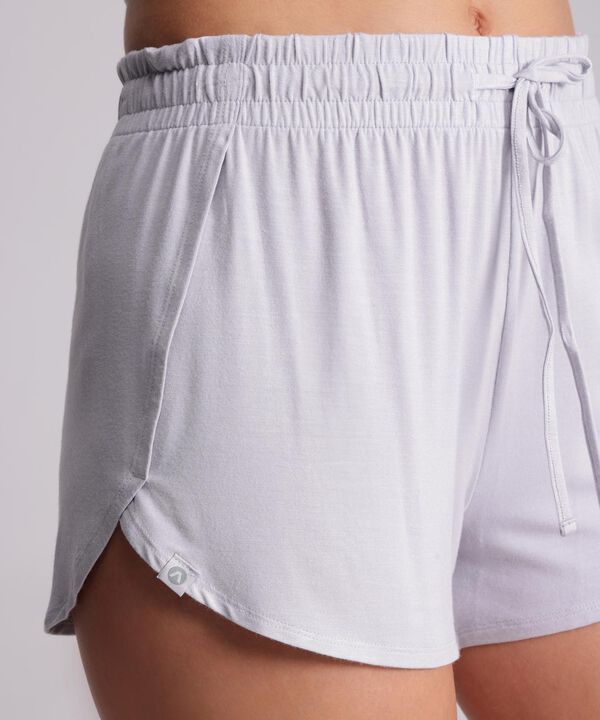 Short Para Mujer Gris image number null