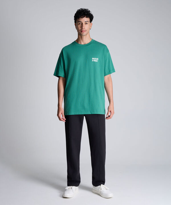 Camiseta Para Hombre Verde