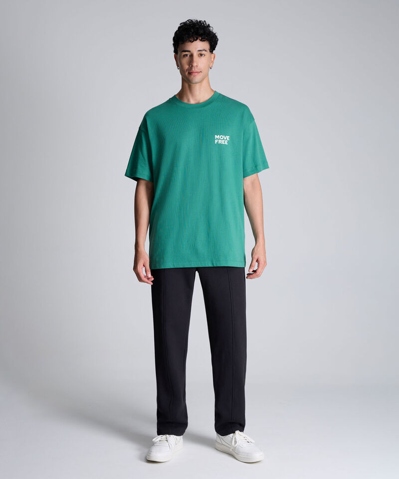 Camiseta Para Hombre Verde