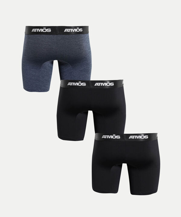Boxer Para Hombre Negro