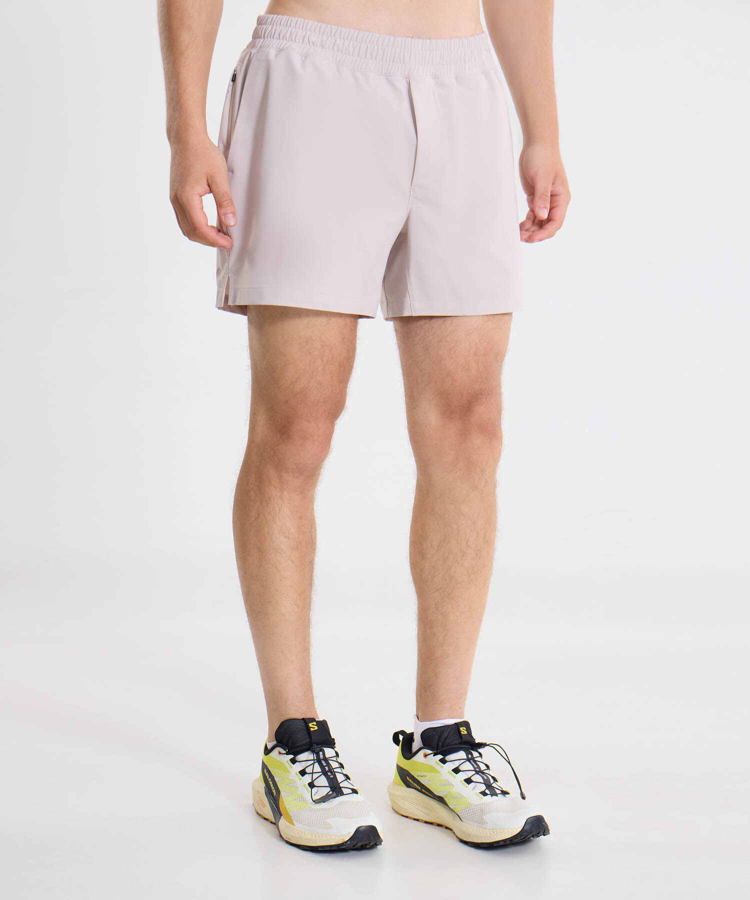 Bermuda Para Hombre Beige