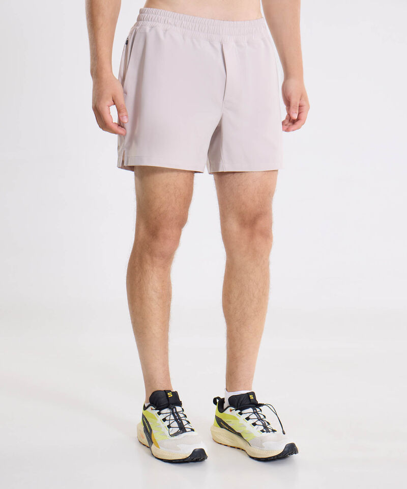 Bermuda Para Hombre Beige