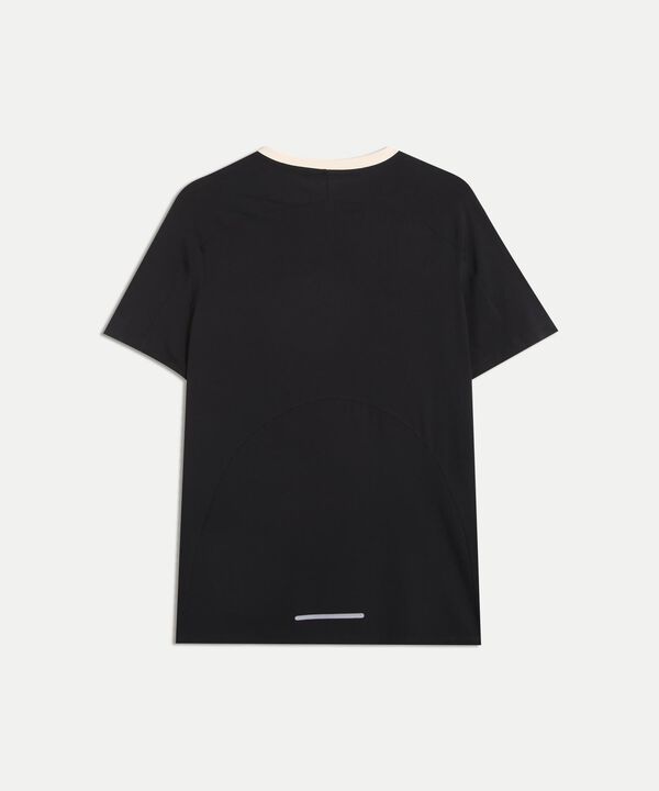 Camiseta Para Hombre Negro image number null