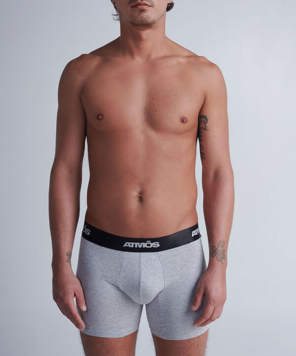 Boxer Para Hombre Blanco image number null