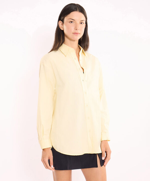 Camisa Para Mujer Amarillo image number null