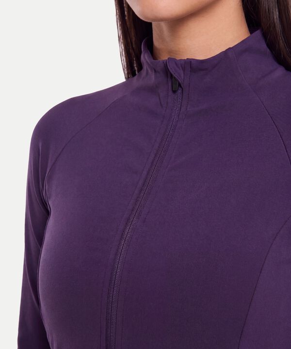 Buzo Para Mujer Morado