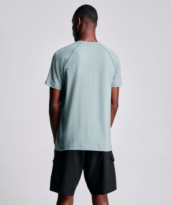 Camiseta Para Hombre VerdePastel image number null