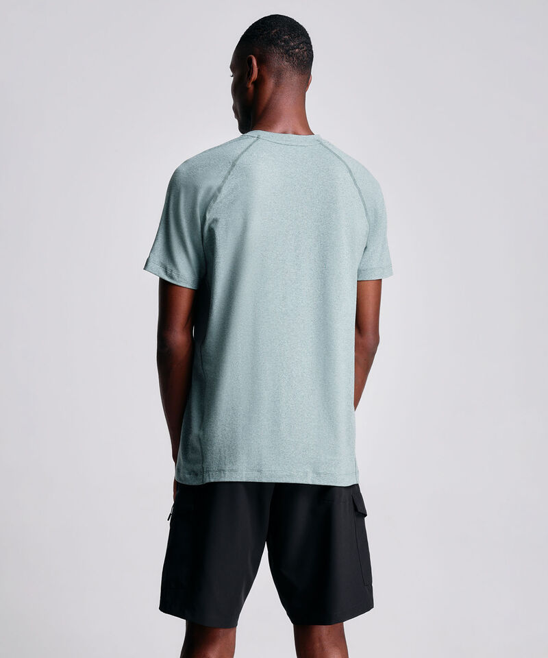 Camiseta Para Hombre VerdePastel