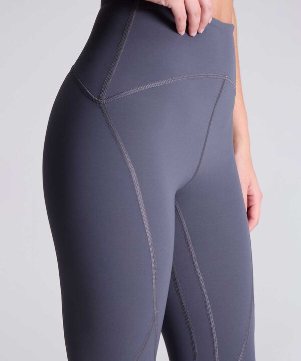 Leggins Para Mujer GrisOscuro image number null