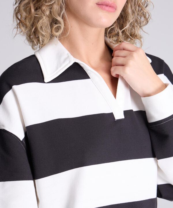 Polo Para Mujer Crema image number null