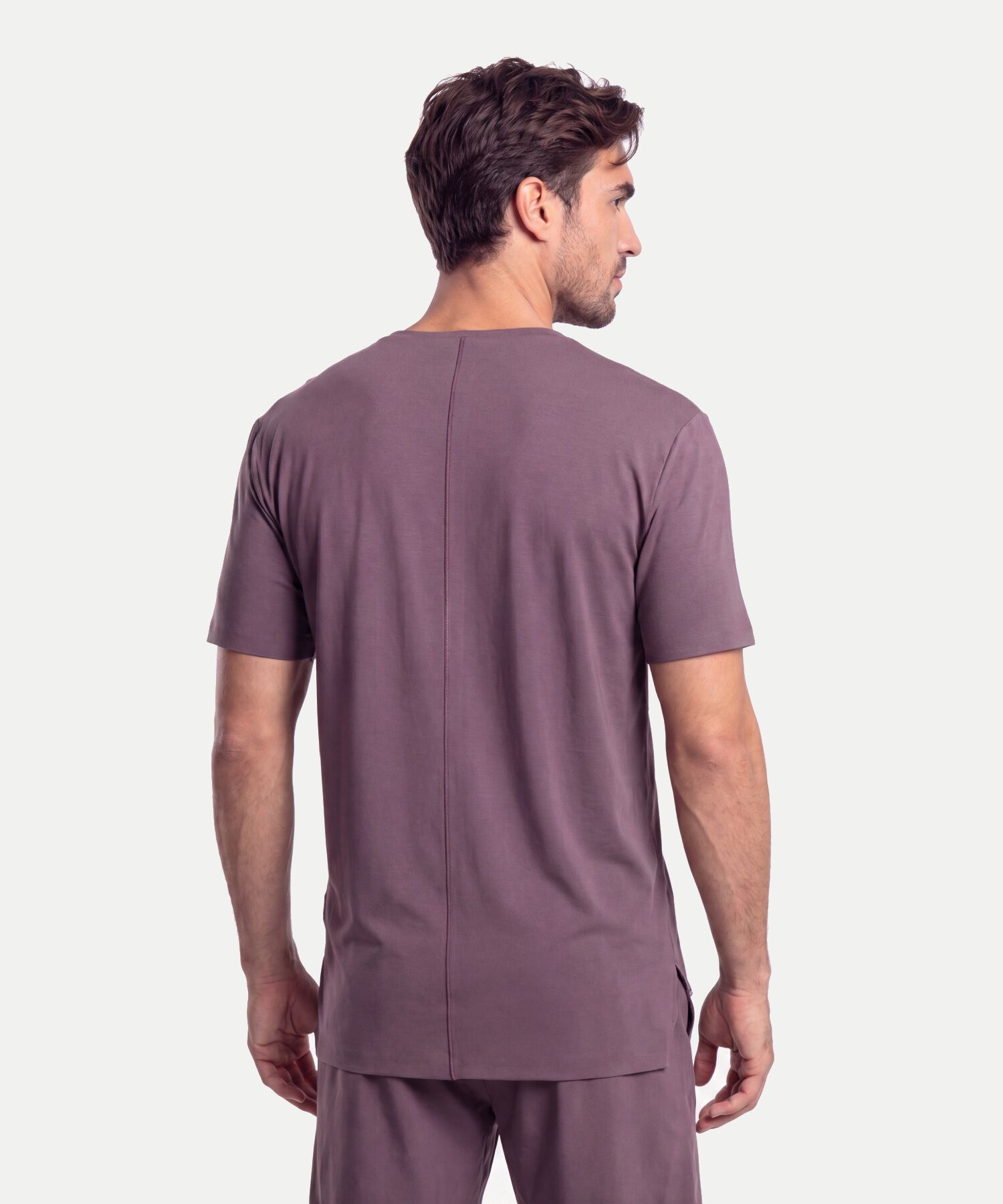 Camiseta Para Hombre Vino