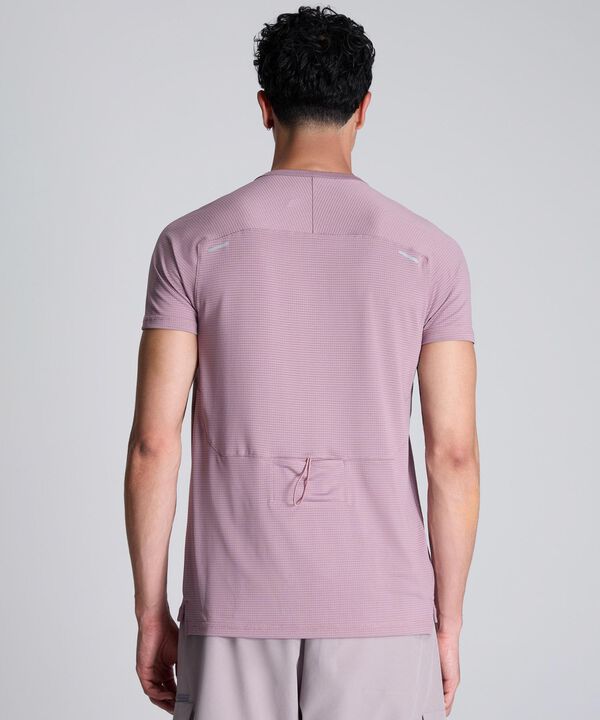 Camiseta Para Hombre Lila