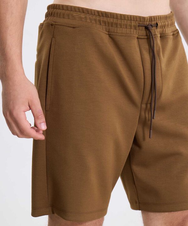 Bermuda Para Hombre Cafe