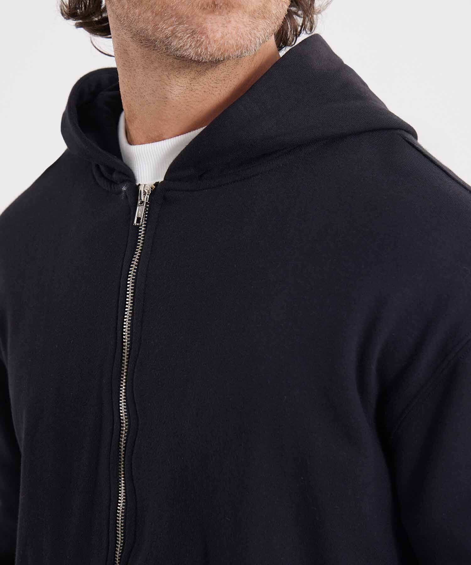 Buzo Para Hombre Negro