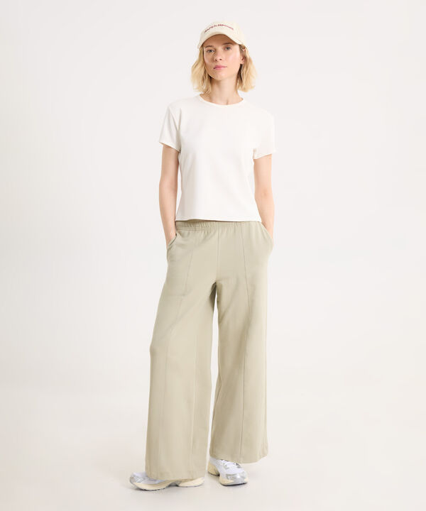 Pantalon Para Mujer Verde image number null