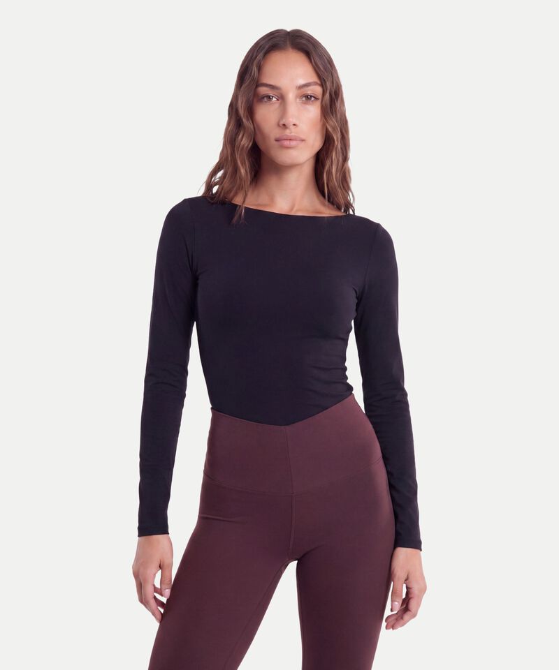 Body Para Mujer Negro