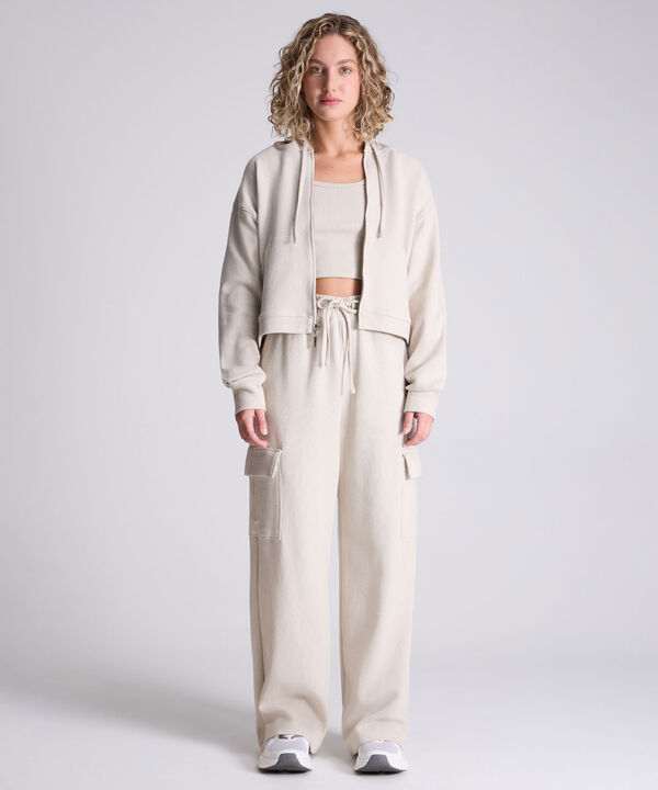 Buzo Para Mujer Beige image number null