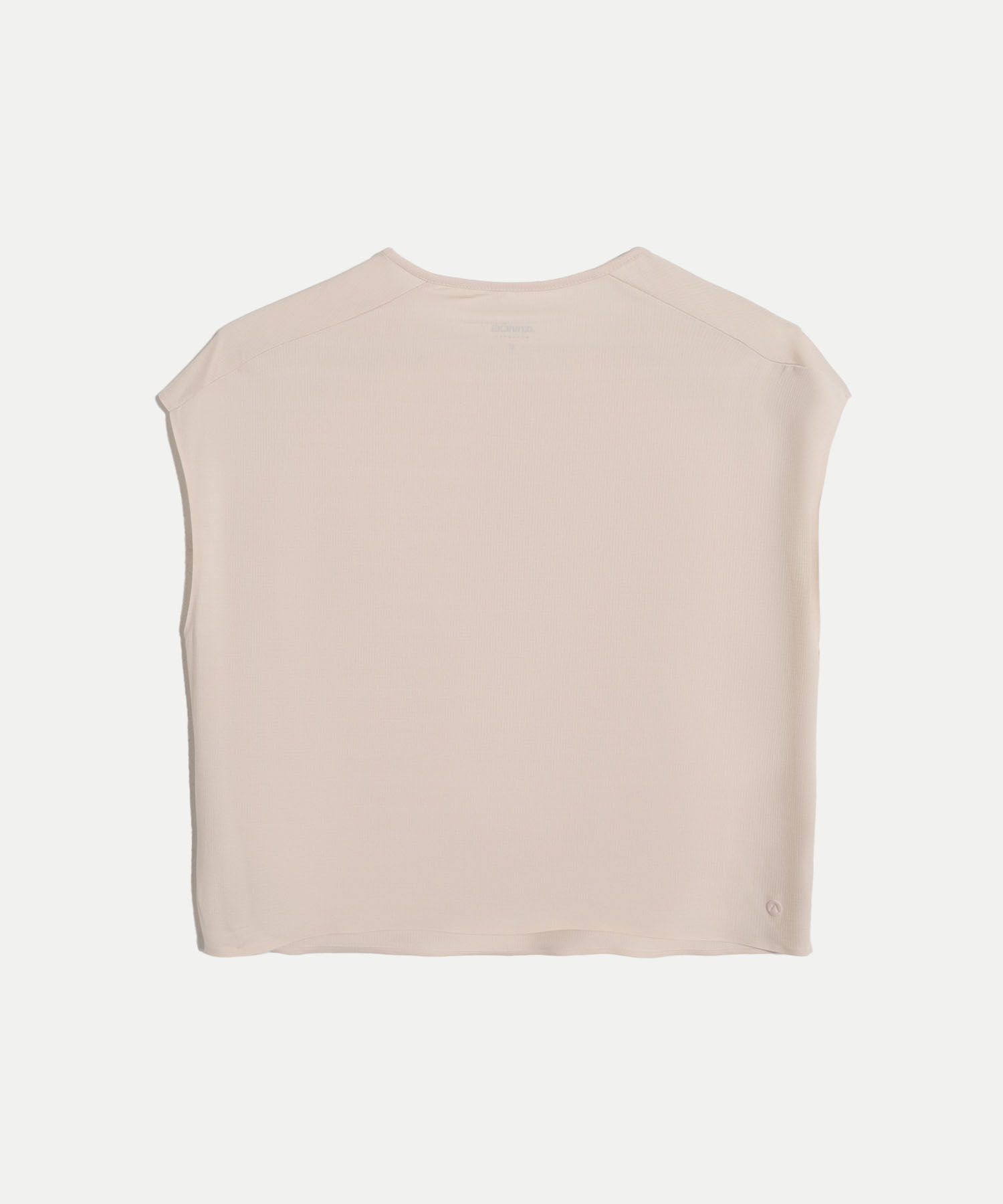 Camiseta Para Mujer Beige
