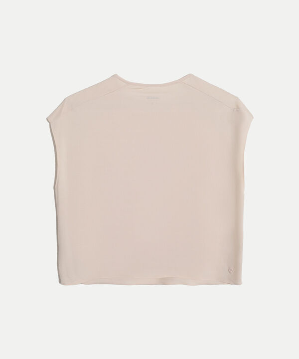 Camiseta Para Mujer Beige image number null