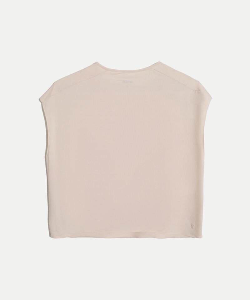 Camiseta Para Mujer Beige