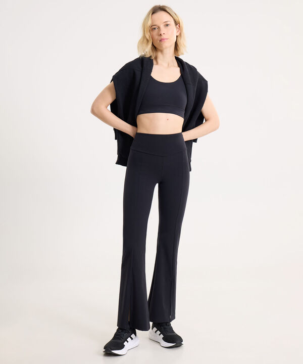 Leggins Para Mujer Negro image number null
