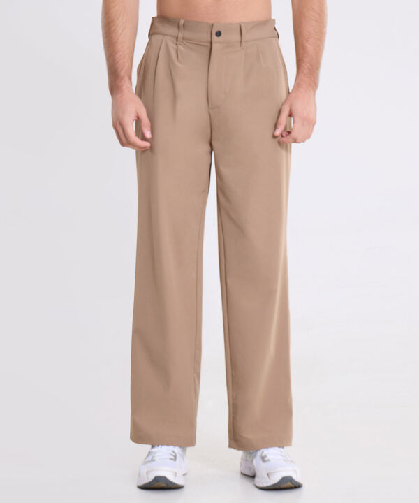 Pantalon Para Hombre Cafe image number null