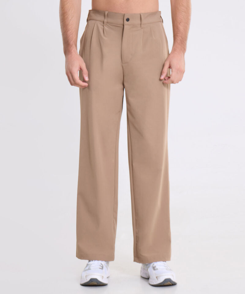 Pantalon Para Hombre Cafe
