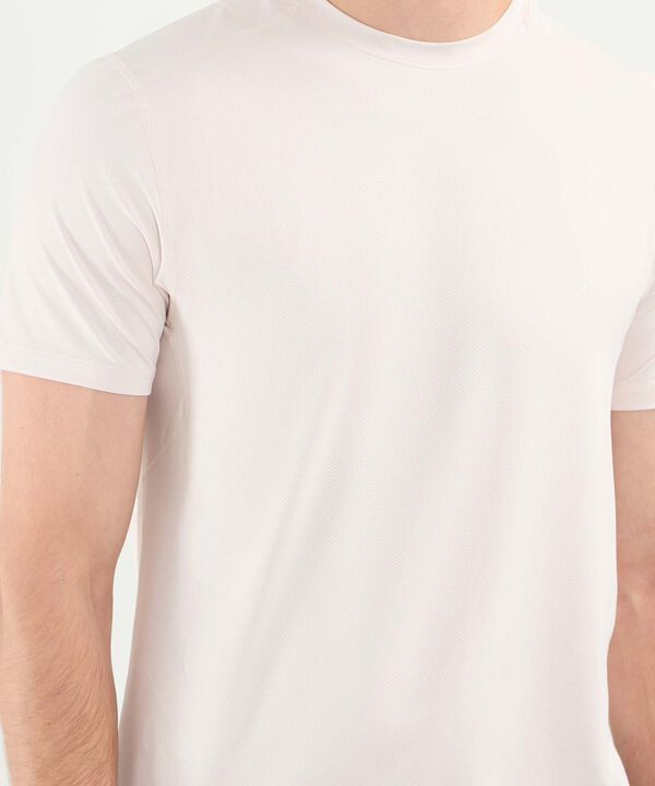 Camiseta Para Hombre Beige