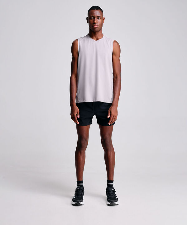 Camiseta Para Hombre Gris image number null