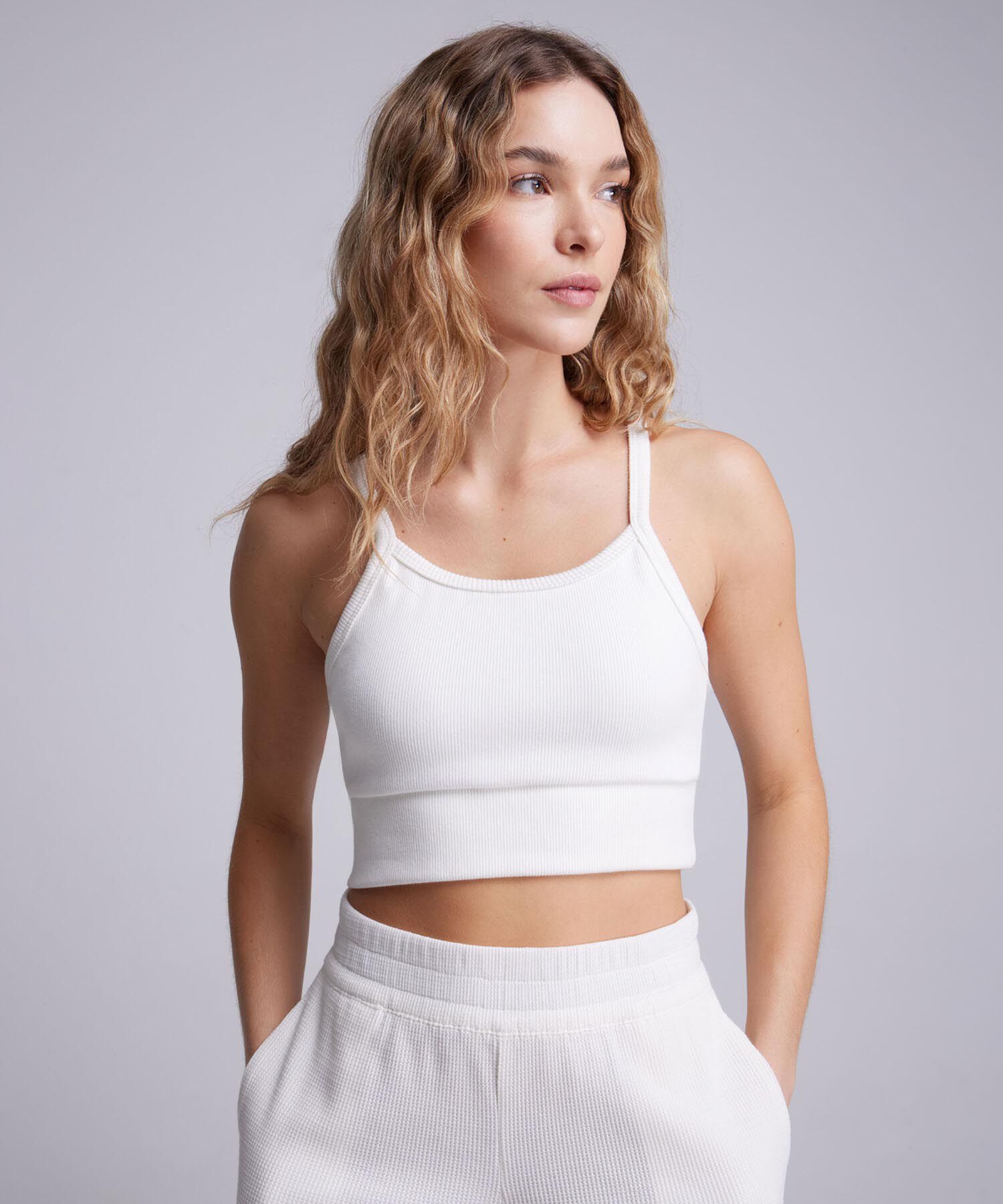 Camiseta Para Mujer Marfil