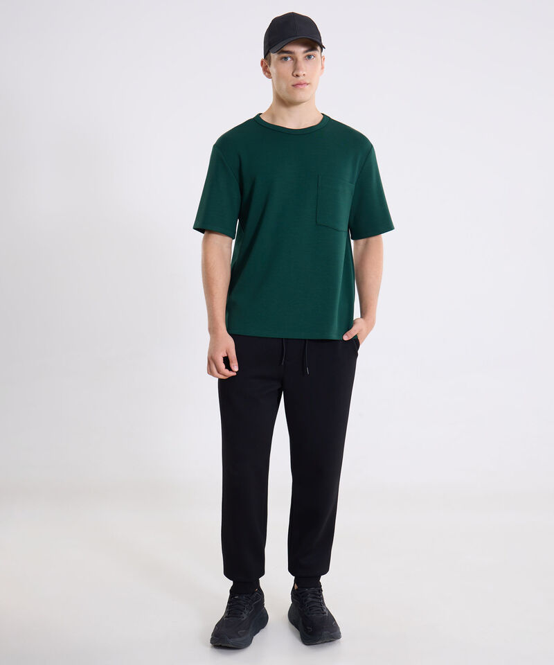 Camiseta Para Hombre Verde