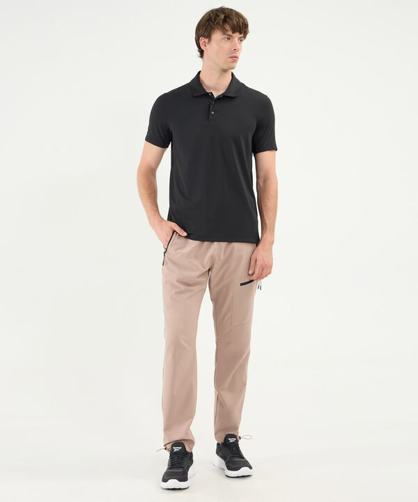 Polo Para Hombre Negro image number null