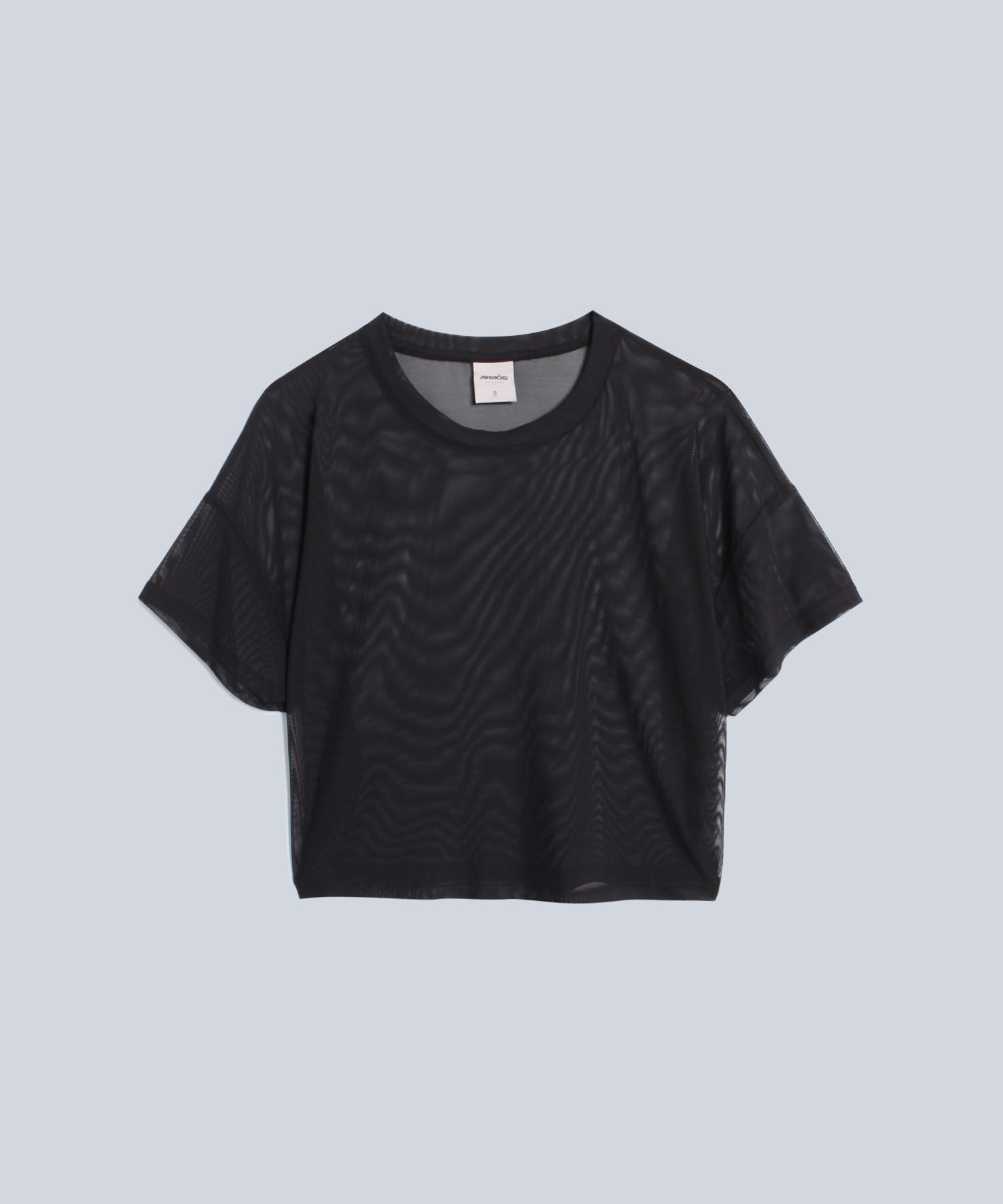Camiseta Para Mujer Negro