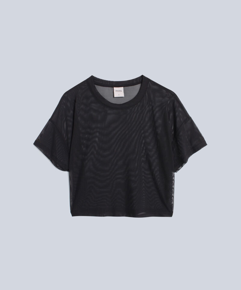 Camiseta Para Mujer Negro