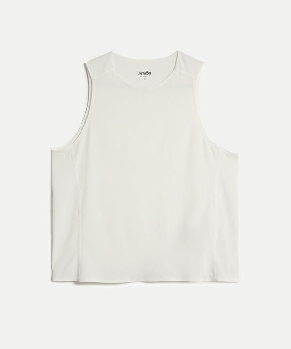 Camiseta Para Mujer Marfil image number null