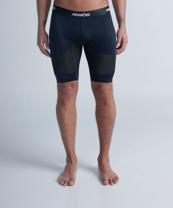 Boxer Para Hombre Negro image number null