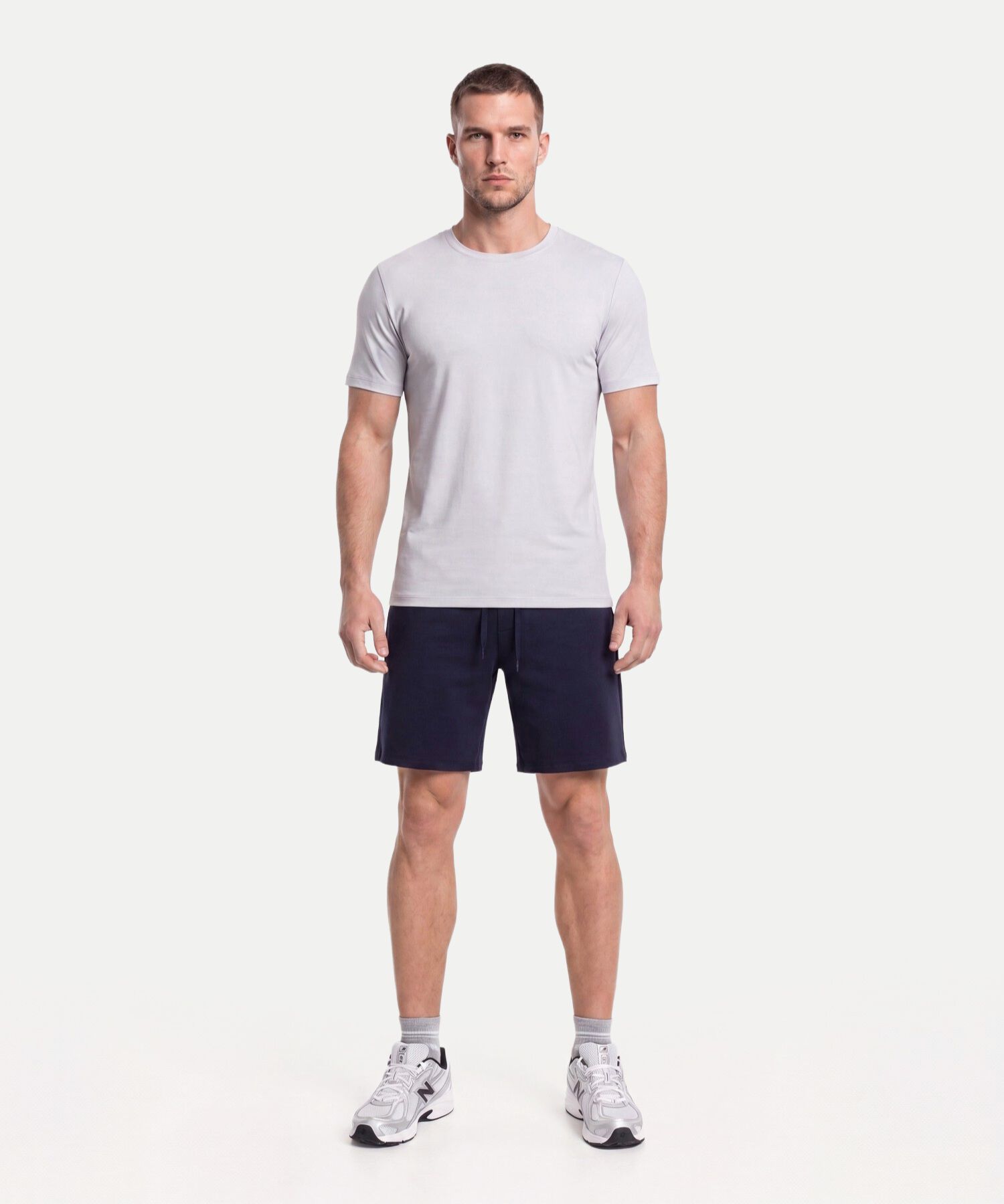 Bermuda Para Hombre AzulOscuro