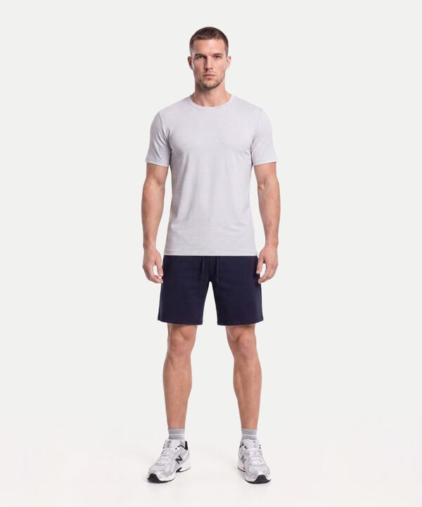 Bermuda Para Hombre AzulOscuro