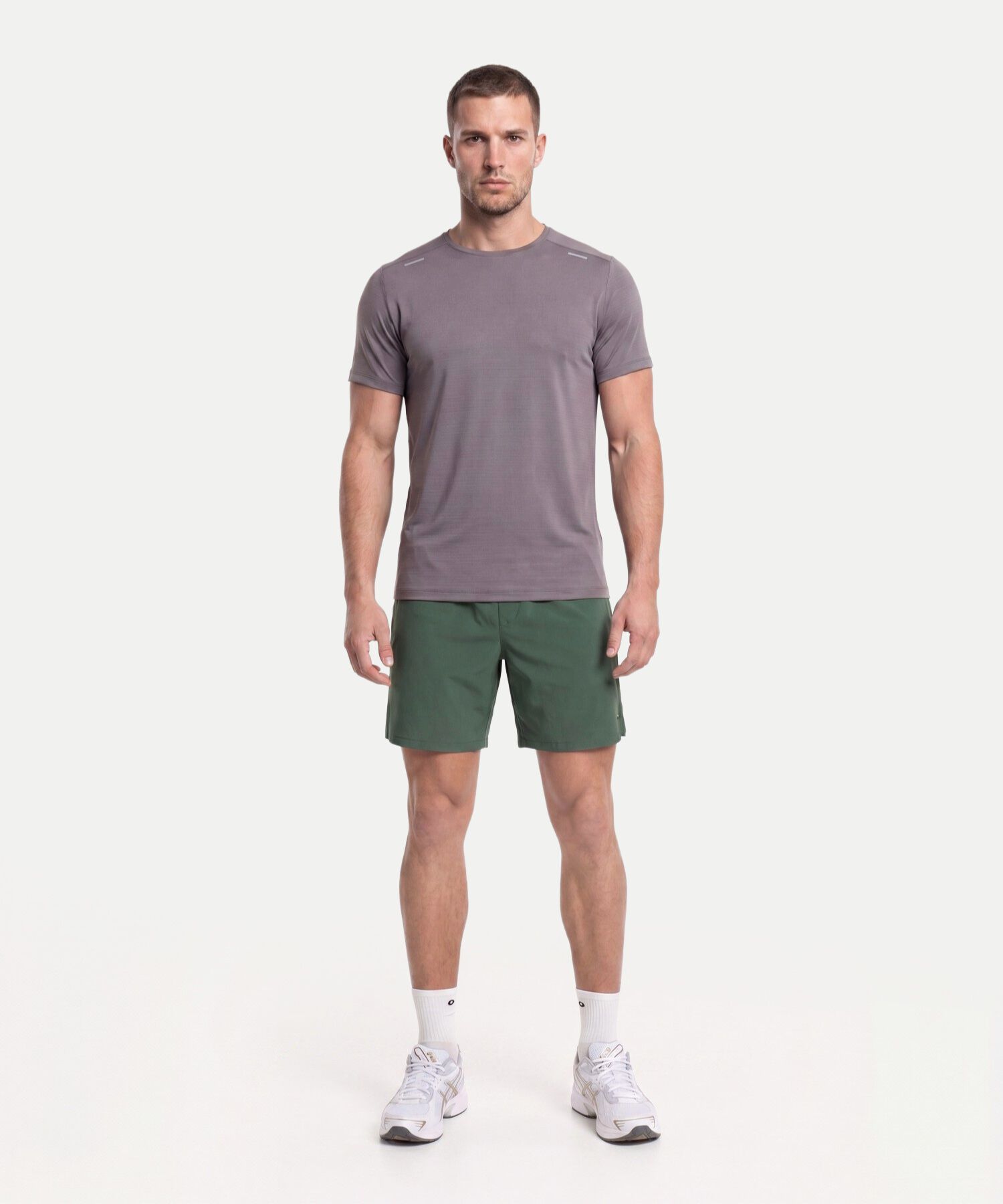 Bermuda Para Hombre Verde