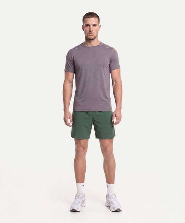 Bermuda Para Hombre Verde image number null