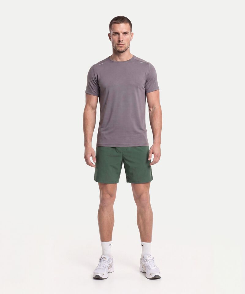 Bermuda Para Hombre Verde